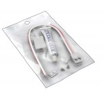 Kit de conexión y alimentación estanco para tira LED 230V de 12mm con Silicona